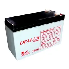 OPALUX - Batería Seca Recargable 12 voltios 7 Ah DH1270 - UPS