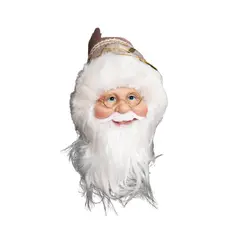 PANADECOR - Papá Noel Verde y Rosado con Rostro 45 cm