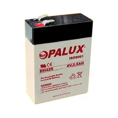 OPALUX - Batería Seca RECARGABLE 4V 25AH DH-425D