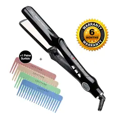 MQ - PLANCHA PROFESIONAL PRO 480 TURBO LED + Peine Surtido