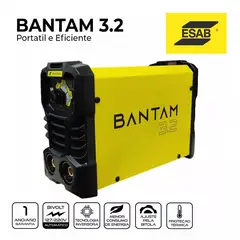 ESAB - Maquina de Soldar Portatil Bantam 3.2