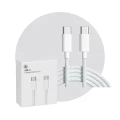 GENERICO - Cable USB-C a USB-C iPad/Macbook 1 Metro