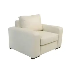 HOGAR & SPACIOS - HYS SILLON GRAFA BLANCO