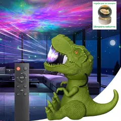 GENERICO - PROYECTOR DE GALAXIA CON DISEÑO DE DINOSAURIO 2025