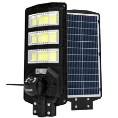 SEISA - Farola Luz Solar 450W con Cámara Solar Wifi 3MP 360° IPC-XA01
