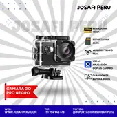 GENERICO - CAMARA DEPORTIVA GOPRO NEGRO FULL HD