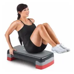 GENERICO - Step para aeróbicos de 2 niveles importado