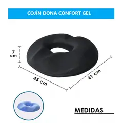 GENERICO - COJIN DE ASIENTO VISCOGEL MEMORY FAOM