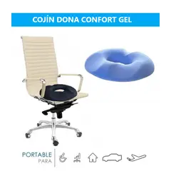 GENERICO - COJIN DONA PARA HEMORROIDES VISCOGEL