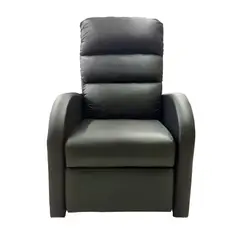 HOGAR & SPACIOS - HYS RECLINABLE CLERIGO NEGRO