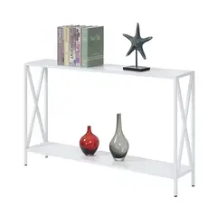 GENERICO - Consola Recibidor Lupin Blanco Coricha Home