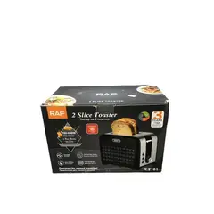 GENERICO - TOSTADORA ELÉCTRICA PARA 2 PANES