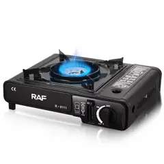 RAFF - Cocina Estufa Portatil de 1 Hornilla Ideal para Camping.