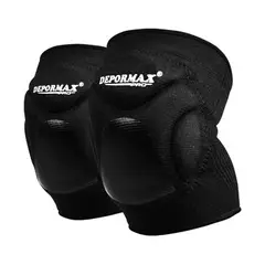 GENERICO - RODILLERAS PARA VÓLEY SILICONA ALTO IMPACTO TALLA M DEPORMAX