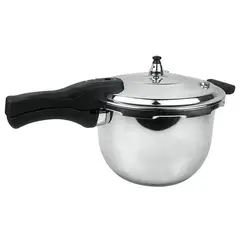 VALESKA - Olla A Presión De Acero Inoxidable 5 Litros