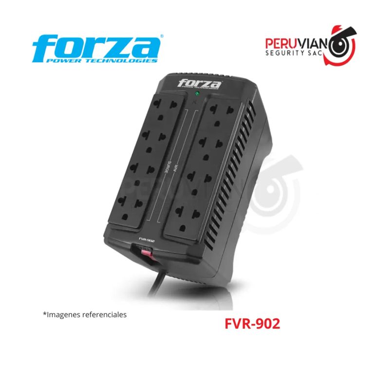 ESTABILIZADOR FVR-902 450W FORZA 8 TOMAS