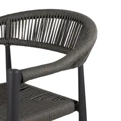 NIHM - Silla Bar de Terraza Bali Gris