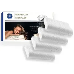 OEM - Pack x 4 Almohada Ortopedica Evita Ronquidos.