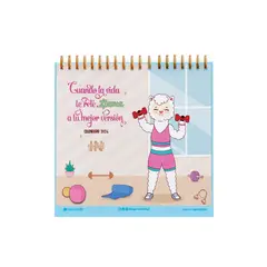 INGENIAL - Organizador mensual Llami Felicidad