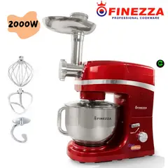 FINEZZA - Batidora eléctrica 2 en 1 finezza FZ-6820B 5.2 L