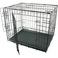 QUE PATAS PET SHOP - Corral Jaula Plegable para Mascotas