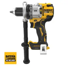 DEWALT - Taladro Percutor 1/2'' 20V Xr 170Nm Baretool DCD1007B