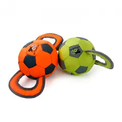 ALL FOR PAWS - Pelota de fútbol manual balistico - naranja