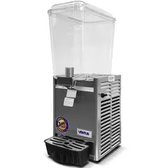 VENTUS - Máquina Dispensadora de Jugos 1 Tolva -18L -Inox- VJ-181