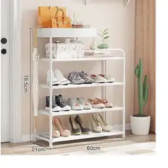 JM IMPORT - Zapatera Minimalista Moderno- Organizador De Zapatos Dormitorio Hogar