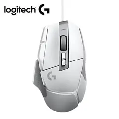 LOGITECH - MOUSE G502 X HERO USB 25K DPI LIGHTFORCE WHITE