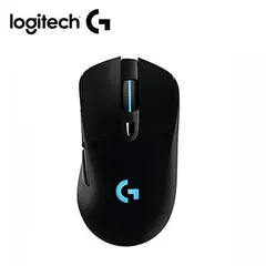 LOGITECH - MOUSE G703 LIGTHSPEED WIRELESS BLACK