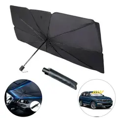 GENERICO - Nuevo Tapasol o parasol plegable UV ideal para cubrir el parabrisas del carro