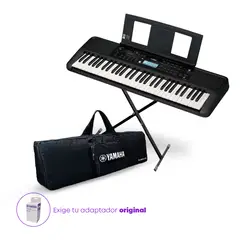Yamaha - TECLADO PSR-E383 PACK SENSIBLE - NUEVO MODELO