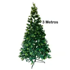 GENERICO - Árbol de Navidad super coposo Pino Tusca 2352 Ramas 3.00mm