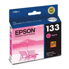EPSON - Tinta Cartucho 133 Magenta