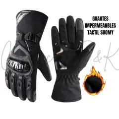 GENERICO - GUANTES MOTO SUOMY IMPERMEABLES TALLA M