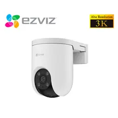 EZVIZ - Cámara Seguridad Wifi Ezviz H8C PRO 3K 5MP Gira 360 Inteligente