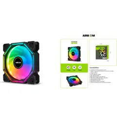 AIRBOOM - VENTILADOR PARA CASE AUREOLA OCTAGON AB113 GAMER