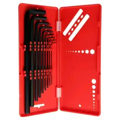 GENERICO - LLAVE HEXAGONALES 9 PIEZAS WISEUP