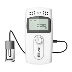 OEM - Data Logger con Sensor de Temperatura de Botella Glicol ELITECH RC-4G