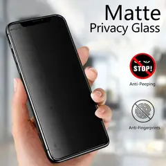 GENERICO - Mica de ceramica Anti espia para iphone 16 pro
