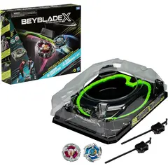 HASBRO - BEYBLADE X Xtreme Battle Set con Beystadium Arena F9588