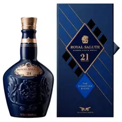 ROYAL - Whisky SALUTE 21 Años Botella 750ml