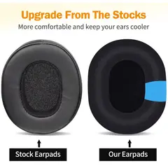 XCLUSIVE - Almohadillas de audifonos de Gel refrigerante auriculares repuesto