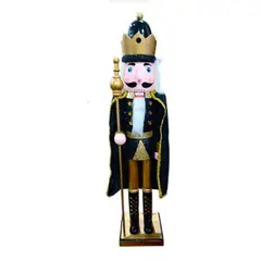 GENERICO - CASCANUEZ DE SOLDADO 60 CM DE CALIDAD PREMIUM NEGRO