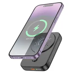HOCO - Cargador Portátil PowerBank Magnético para Iphone J117A 10000 MAH