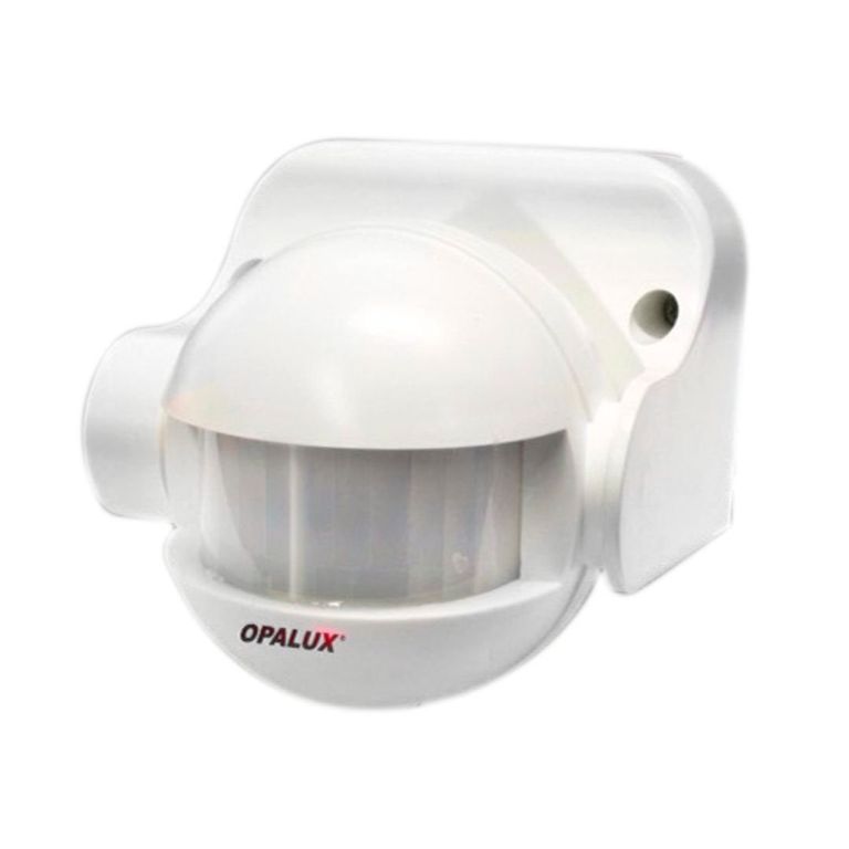Sensor De Movimiento 180° Opalux Blanco