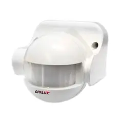 OPALUX - Sensor De Movimiento 180° Opalux Blanco