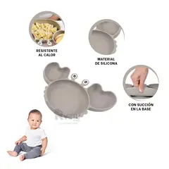 RYBIU IMPORT - Vajilla para Alimento de Bebe en Plomo Y+Post-it Adhesivos