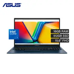 ASUS - Laptop X1504VA-NJ945 15,6" LED FHD 169 60Hz Core i7-150U 1,8-5,4GHz 16GB DDR4